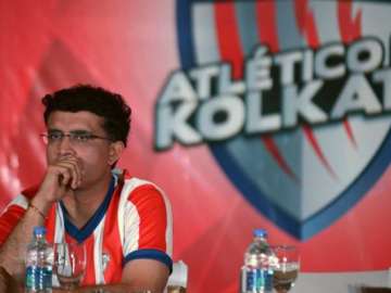 isl fights controversies are part and parcel in sport says ganguly