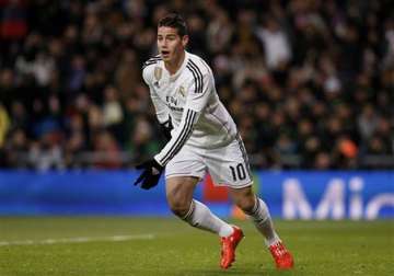 madrid s james rodriguez breaks foot will have surgery