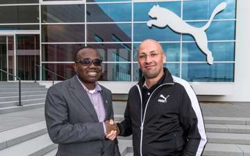 puma extends sponsorship with ghana fa