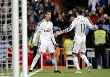 ronaldo breaks record with hat trick in madrid win