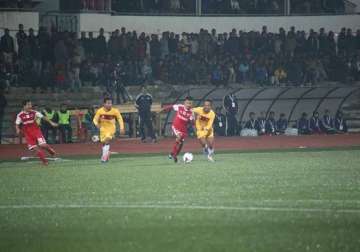 i league wahingdoh put it across shillong lajong 2 1