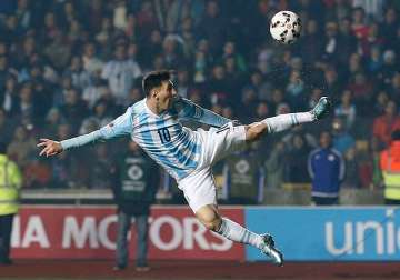 copa america lionel messi argentina shining together closer to elusive title