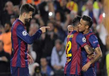 barcelona madrid face tough away games in spanish league