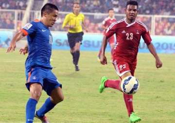 chhangte shines with brace as india enter saff cup semis