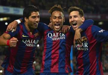 barcelona unstoppable when striking trio combine well coach