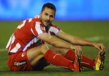 serbian footballer gogic dies after training