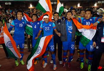india beats afghanistan 4 0 to defend saff title