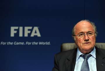 india to capitalize on blatter visit