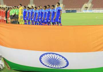 india loss to oman bow out of afc u 22 c ship