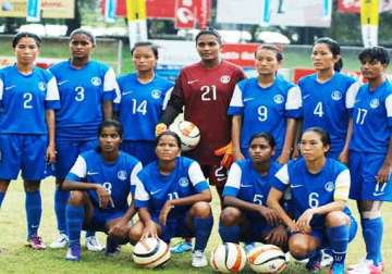 indian women s football team to play matches in china ahead of asiad