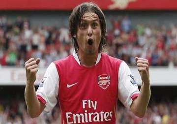 injured czech skip rosicky will be ready for euro
