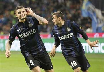 inter milan draws 2 2 at home to bologna in serie a