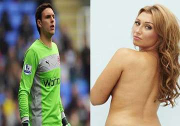 is star goalkeeper alex mccarthy dating hot lauren goodger