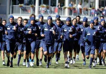 italy selects seaside training base for world cup