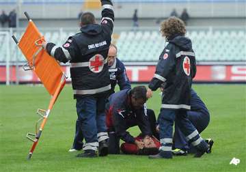 italian footballer morosini dies after cardiac arrest during match