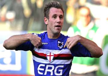 italy s cassano fined for gay slur at euro 2012