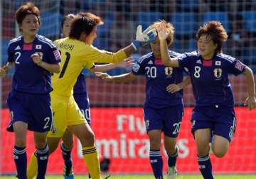 japan beats new zealand in women s world cup
