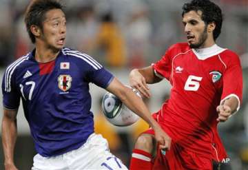 japan oman palestinians win olympic qualifiers