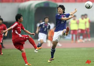 japanese women earn olympic football berth