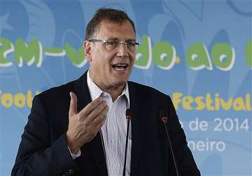 jerome valcke there s no time to relax until world cup opener