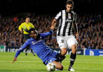 juventus equalizes late in 2 2 draw at chelsea