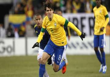 kaka may be called up by scolari to brazil squad