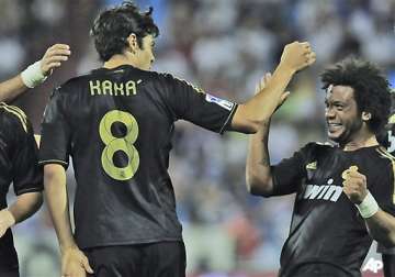 kaka dismisses talk of leaving real madrid