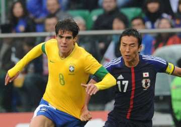 kaka upbeat about his return to brazil team