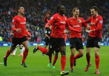 kenwyne jones debut goal gives cardiff victory over norwich in epl