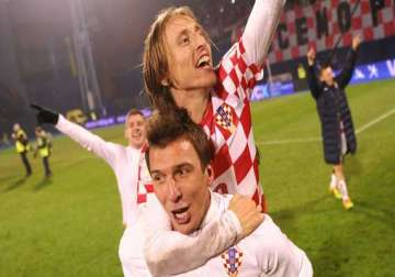 know about croatia world cup soccer team