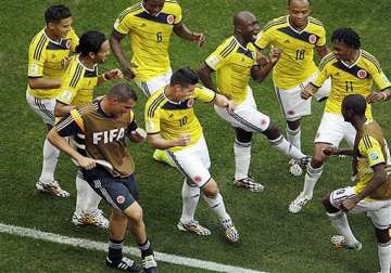 know how an unfamiliar face of colombia can be seen at world cup
