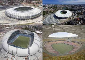 know the cities which will be hosting the soccer world cup 2014