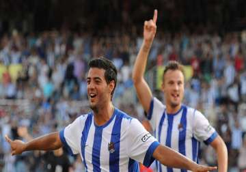 la liga herrera vela shine for real sociedad