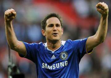 lampard named england s vice captain