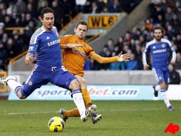 lampard secures 2 1 win for chelsea at wolves