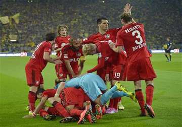 leverkusen beats dortmund 2 0 in bundesliga opener