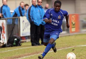 liberian refugee to become a league s youngest