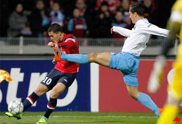 lille draws 0 0 with trabzonspor