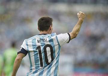 lionel messi becomes argentina s fifth top scorer at world cup finals