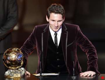 lionel messi named world s best player for 2011