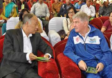 liverpool coach training manipur footballers