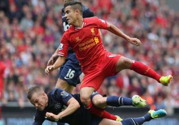 liverpool winger coutinho out until end of october