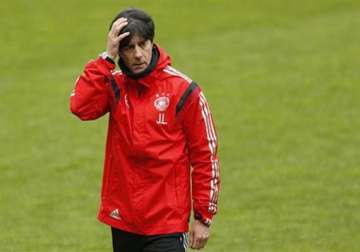 loew makes last minute change in world cup squad