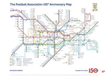london underground stations renamed after soccer players