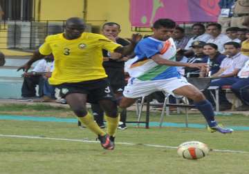 lusofonia mozambique to clash with sl in football semi final