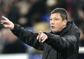 lyuboslav penev named bulgaria coach