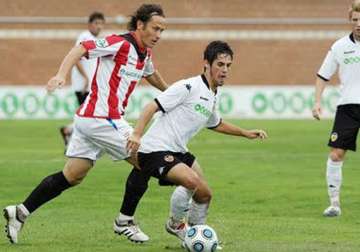 malaga beats racing santander 3 1 in spain