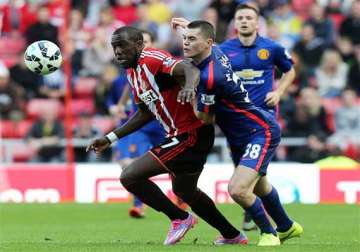 man u held by sunderland leaving van gaal winless