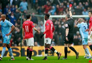 man city s appeal against kompany s red card fails