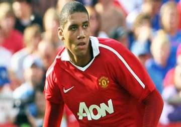 man united gives smalling 5 year contract